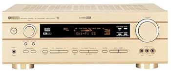 【中古】（良い）YAMAHA DSP-AX540(N) DSP AVアンプ (ゴールド)