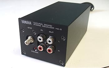 【中古】（良い）YAMAHA フォノイコライザー [HA-5]