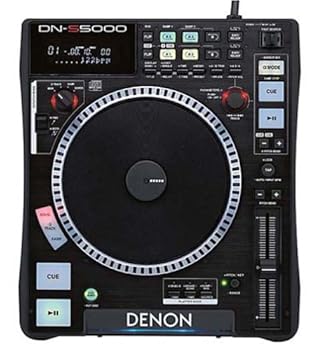 【中古】（良い）Denon DJ CDプレーヤー ブラック DN-S5000