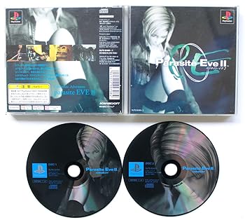 【中古】パラサイト・イヴ2 - PS+C349 - PS