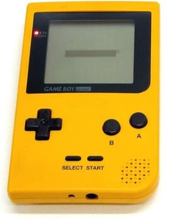 【中古】ゲームボーイポケット イエロー
