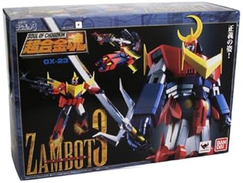 【中古】TAMASHII NATIONS 超合金魂GX-23 無敵超人ザンボット3