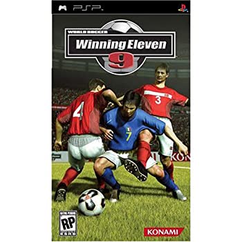 【中古】World Soccer Winning Eleven 9 (輸入版) - PSP