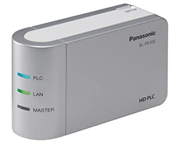 【中古】パナソニック PLCアダプタ 増設用 BL-PA100