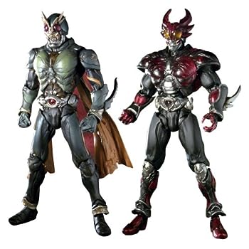 【中古】S.I.C.クラシックス2007 仮面ライダーアナザーアギト&バーニングフォーム・シャイニングフォーム