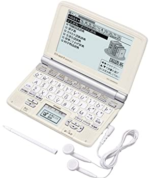 【中古】CASIO Ex-word 電子辞書 XD-SW6500BG-CA スペシャルカラーベージュ|ドリエム店