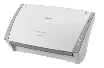 【中古】Canon ドキュメントスキャナ&mdash; imageFORMULA DR-2510C A4対応 CISセンサー 読取速度A4カラー25枚/分A4白黒25枚/分 給紙枚数50枚｜ドリエム店