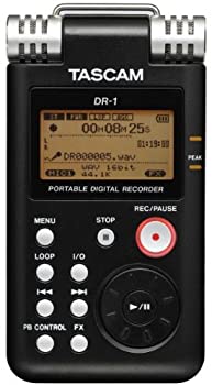 【中古】TASCAM ハンディレコーダー 高音質 DR-1