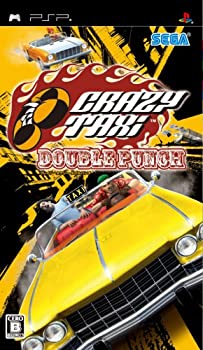 【中古】クレイジータクシー ダブルパンチ - PSP