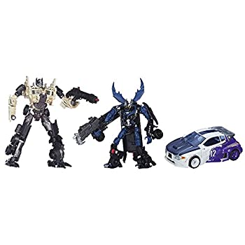 【中古】トランスフォーマー ムービー プラチナムエディション ブレークアウトバトル3パック