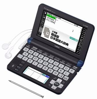 【中古】カシオ 電子辞書 エクスワード 生活教養日本語強化モデル XD-U6900 ネイビーブルー