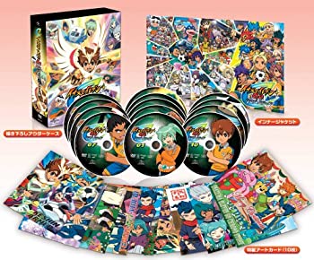 【中古】イナズマイレブンGO DVD-BOX2 クロノ・ストーン編 (期間限定生産)｜ドリエム店