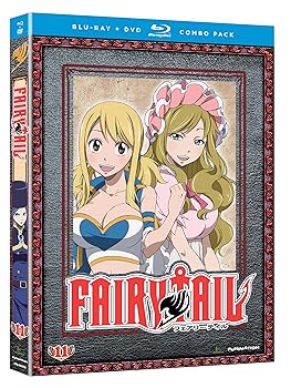 【中古】フェアリーテイル：Pt.１1 北米版 / Fairy Tail: Part 11 [Blu-ray+DVD][Import]