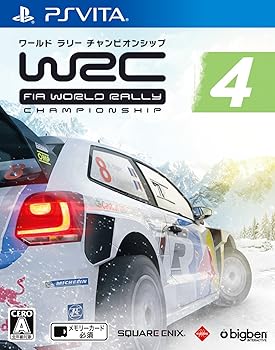 【中古】WRC 4 FIA ワールドラリーチャンピオンシップ - PSVita