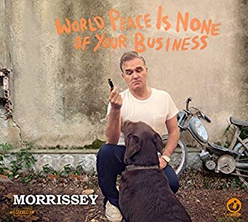 【中古】World Peace Is None of Your Bu [CD]