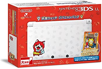 【中古】ニンテンドー3DS LL 妖怪ウォッチ ジバニャンパック データカードダス&限定カード特典同梱【メーカー生産終了】