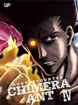 【中古】HUNTER × HUNTER キメラアント編 BD-BOX Vol.4 [Blu-ray] 第121話~最終第136話