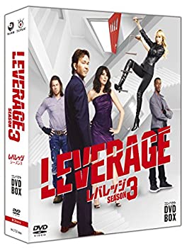 【中古】レバレッジ コンパクト DVD-BOX シーズン3