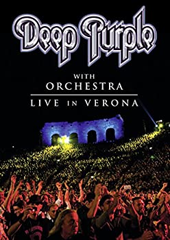 【中古】ディープ・パープル・ウィズ・オーケストラ～ライヴ・イン・ヴェローナ 2011【Blu-ray/日本語字幕付】