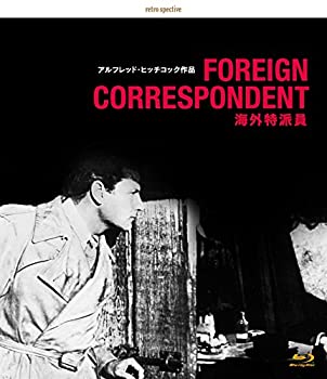 【中古】海外特派員 -デジタルリマスター版- [Blu-ray]