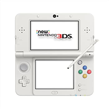 【中古】New ニンテンドー3DS ホワイト【メーカー生産終了】