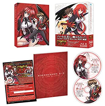 【中古】ハイスクールD&times;D Blu-ray BOX｜ドリエム店