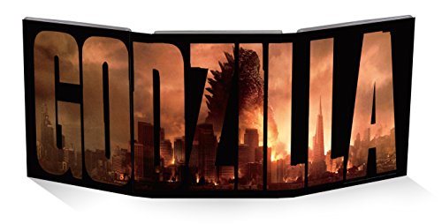【中古】GODZILLA ゴジラ[2014] 完全数量限定生産5枚組 S.H.MonsterArts GODZILLA[2014] [Blu-ray]｜ドリエム店