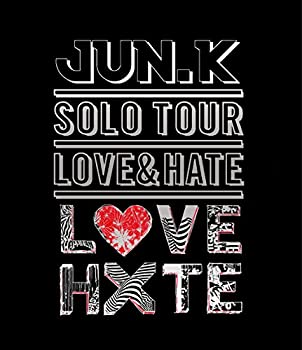 【中古】Jun. K (From 2PM) Solo Tour &ldquo;LOVE & HATE&rdquo; in MAKUHARI MESSE [Blu-ray]｜ドリエム店