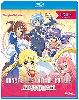 【中古】ハヤテのごとく！ CAN'T TAKE MY EYES OFF YOU：シーズン3 コンプリート・コレクション 北米版 / Hayate the Combat Butler: Season 3 [Blu-ray]