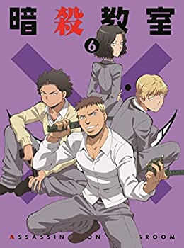 【中古】暗殺教室6 (初回生産限定版) [DVD]