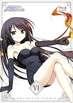 【中古】「銃皇無尽のファフニール」Vol.6【Blu-ray通常盤】