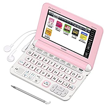 【中古】カシオ 電子辞書 エクスワード 中学生モデル XD-K3800PK ピンク コンテンツ160｜ドリエム店