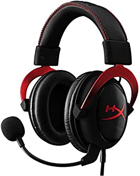 【中古】HyperX Cloud II ゲーミングヘッドセット 7.1バーチャルサラウンドサウンド対応 USBオーディオコントロールボックス付属 レッド PS4/PC/Xbox/S 17,415円
