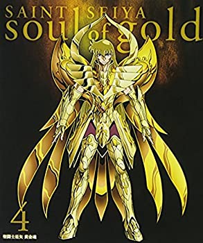 【中古】聖闘士星矢 黄金魂 -soul of gold- 4 [Blu-ray]｜ドリエム店