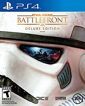 【中古】Star Wars Battlefront Deluxe Edition (輸入版:北米) - PS4