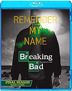 【中古】ブレイキング･バッド　ファイナル・シーズン ブルーレイ コンプリートパック（２枚組） [Blu-ray]