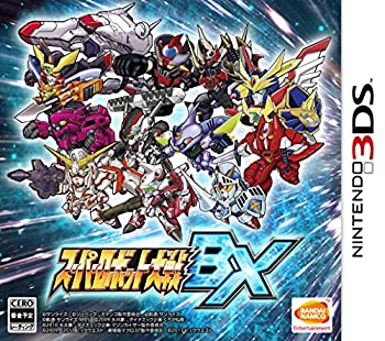 【中古】スーパーロボット大戦BX - 3DS 13,367円