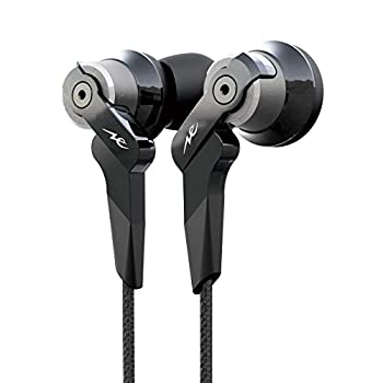 【中古】ラディウス radius ハイレゾ対応イヤホン : 重低音モデル VOLTシリーズ High-MFD構造ドライバー搭載 HP-NHR21K (ブラック)｜ドリエム店
