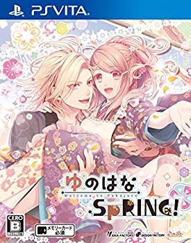 【中古】ゆのはなSpRING! - PS Vita