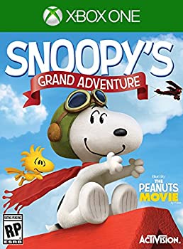 【中古】Snoopy's Grand Adventure (輸入版:北米) - XboxOne｜ドリエム店