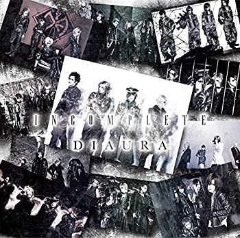 【中古】INCOMPLETE [初回豪華盤](2CD+2DVD)　DIAURA［CD］