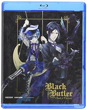 【中古】BLACK BUTLER: BOOK OF CIRCUS SEASON 3 [Blu-ray] Import 黒執事 Book of Circus 北米版｜ドリエム店