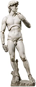 【中古】figma テーブル美術館 ダビデ像 ノンスケール ABS&PVC製 塗装済み可動フィギュア｜ドリエム店