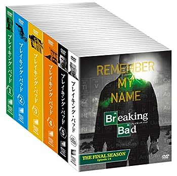 【中古】ソフトシェル ブレイキング・バッド 全巻セット(SEASON 1-6) [DVD]