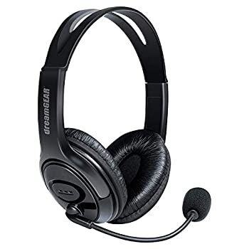 【中古】dreamGEAR X-TALKONE用 ゲーミングヘッドセット ブラック