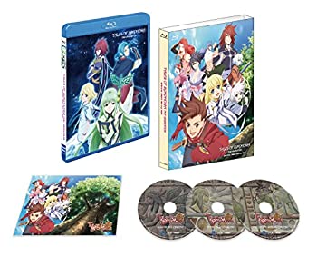 【中古】OVA(テイルズ オブ シンフォ二ア THE ANIMATION)スペシャルプライス Blu-ray BOX|ドリエム店