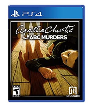 【中古】Agatha Christie - The ABC Murders (輸入版:北米) - PS4｜ドリエム店
