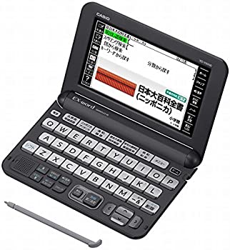 【中古】カシオ 電子辞書 エクスワード 生活・教養モデル XD-Y6500BK ブラック コンテンツ140｜ドリエム店
