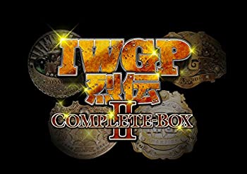 【中古】IWGP烈伝COMPLETE-BOX 2 1987年初代IWGPヘビー級王者アントニオ猪木初防衛戦~1991年第11代IWGPヘビー級王者藤波辰爾誕生【Blu-ray-BOX】|ドリエム店