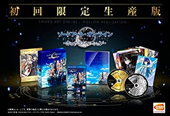 【中古】ソードアート・オンライン ホロウ・リアリゼーション 初回限定生産版 - PS Vita